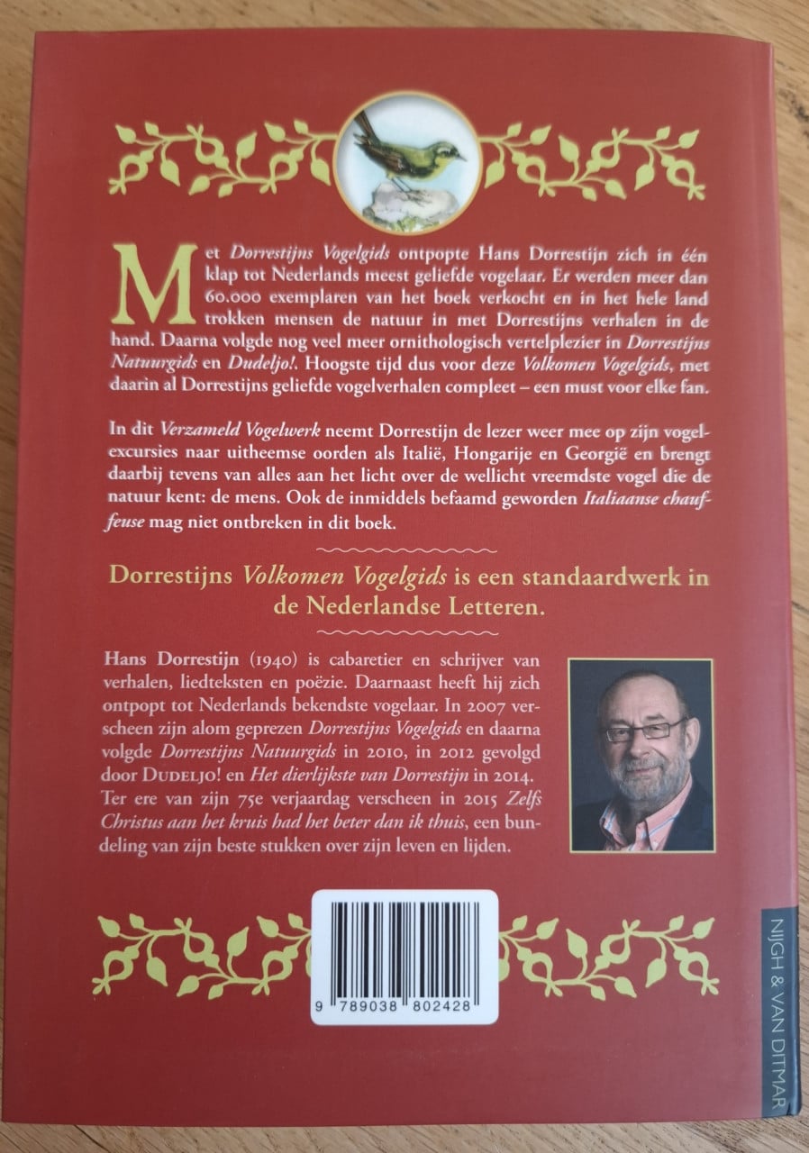Dorrestijns volkomen vogelgids, door Hans Dorrestijn