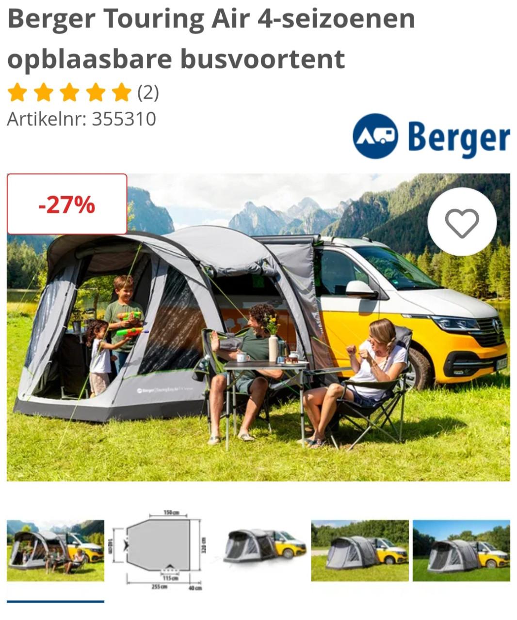 Bus voorzettent
