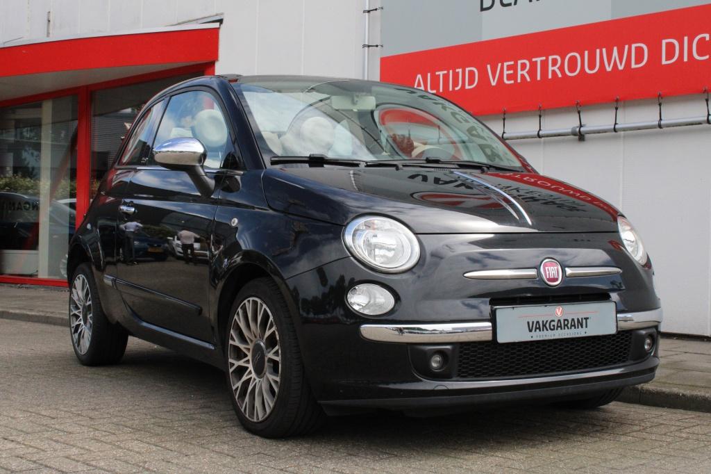 Fiat 500 C 1.2 lounge