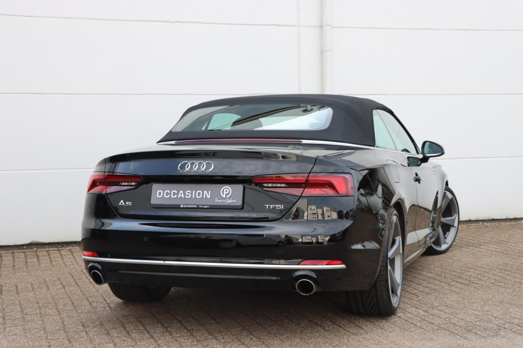 Audi A5 cabriolet 2.0 tfsi mhev sport pro line s 190pk