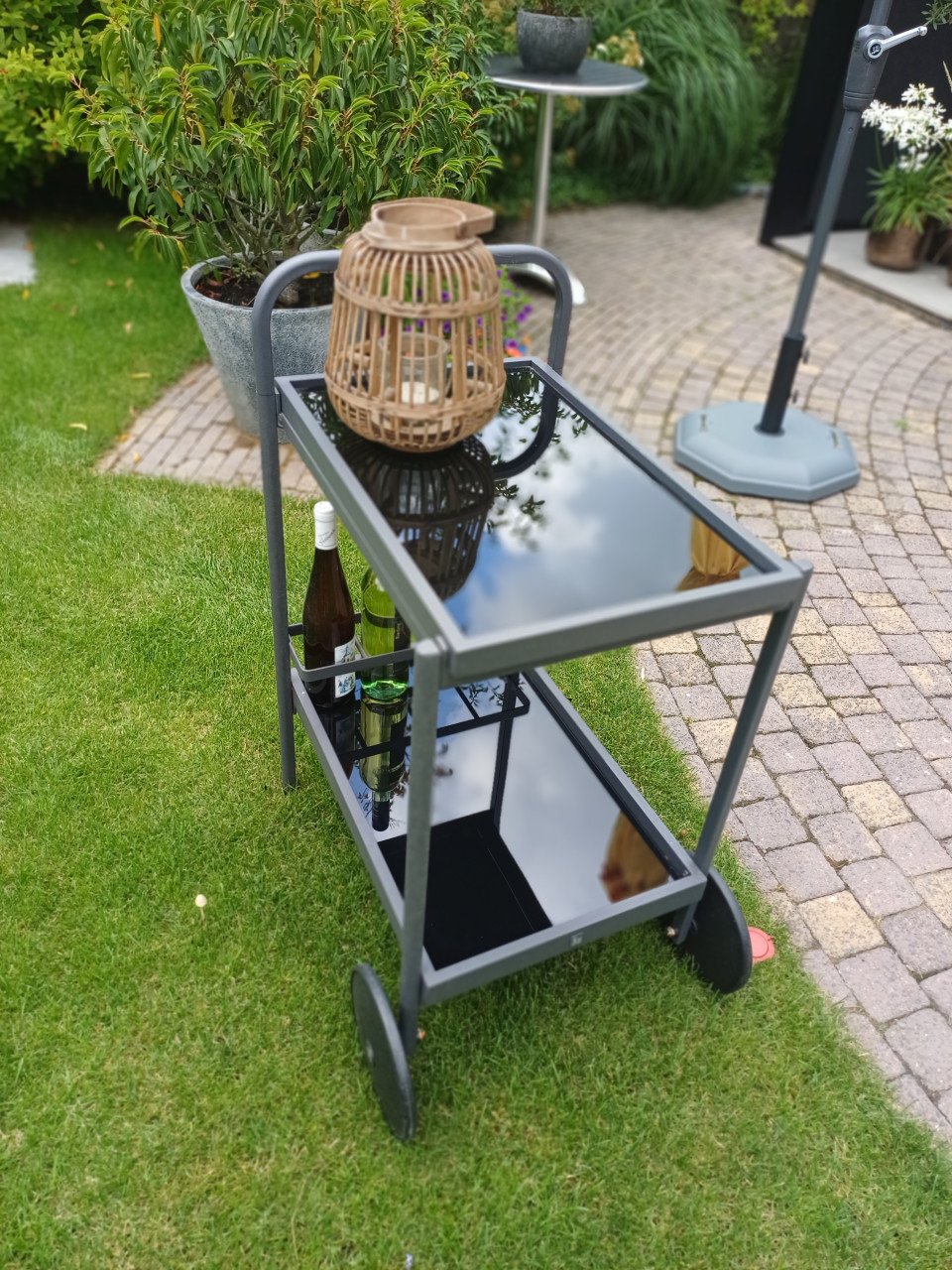 Serveerwagentje