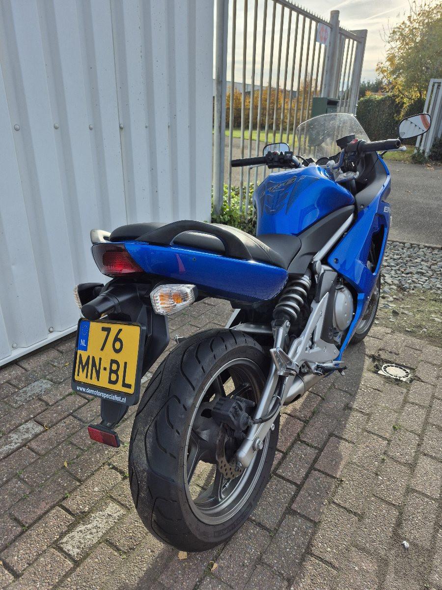 Kawasaki ER6-F uit 2008. sportieve toermotor, zeer netjes