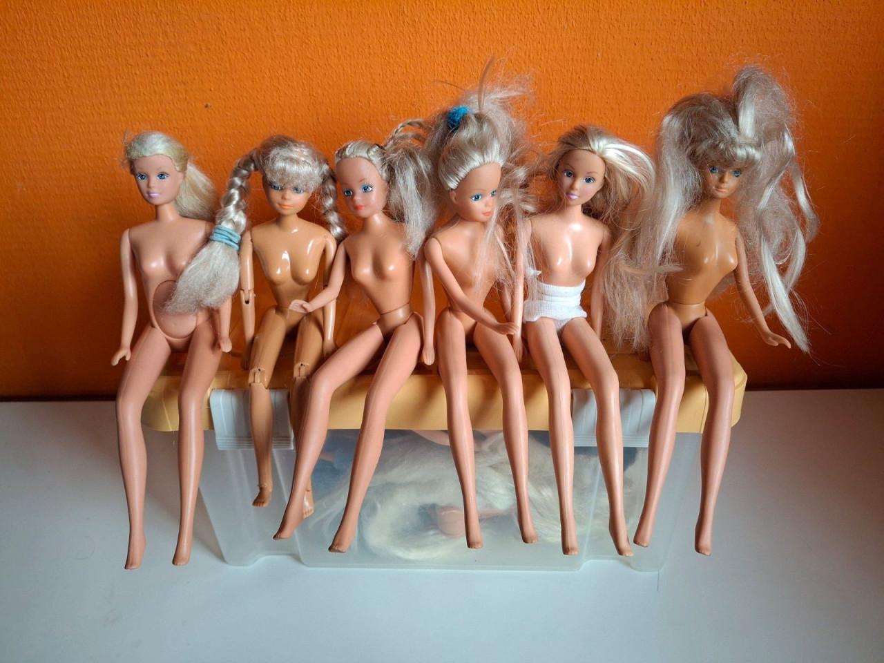 12 Barbies Steffie Love van Simba
