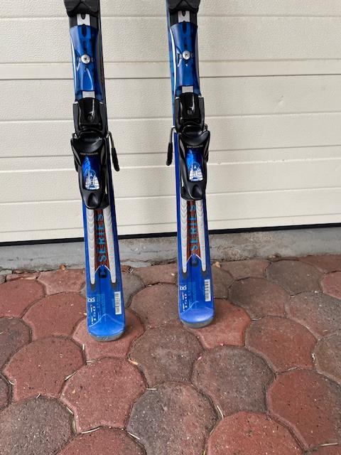 Skies lengte 1,50m inclusief tas