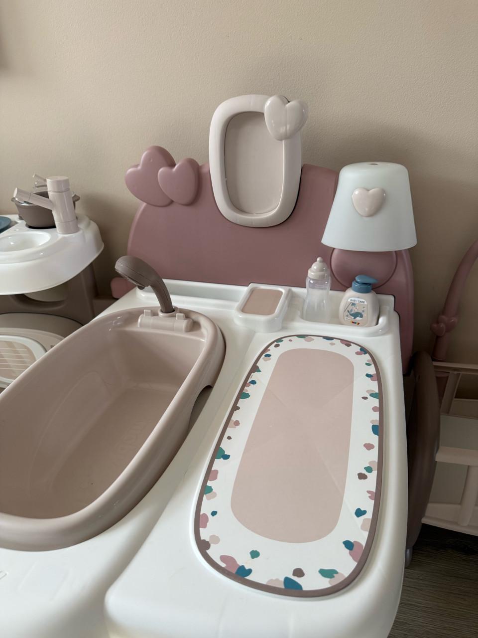 Baby Nurse Groot babyhuis verzorgingsspeelset