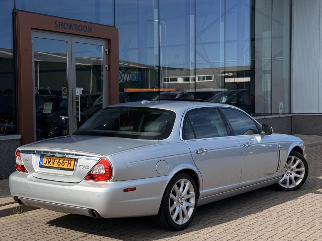 Jaguar Xj 4.2 v8 lwb | leder | alpine speakers | navigatie | stoel ventilat