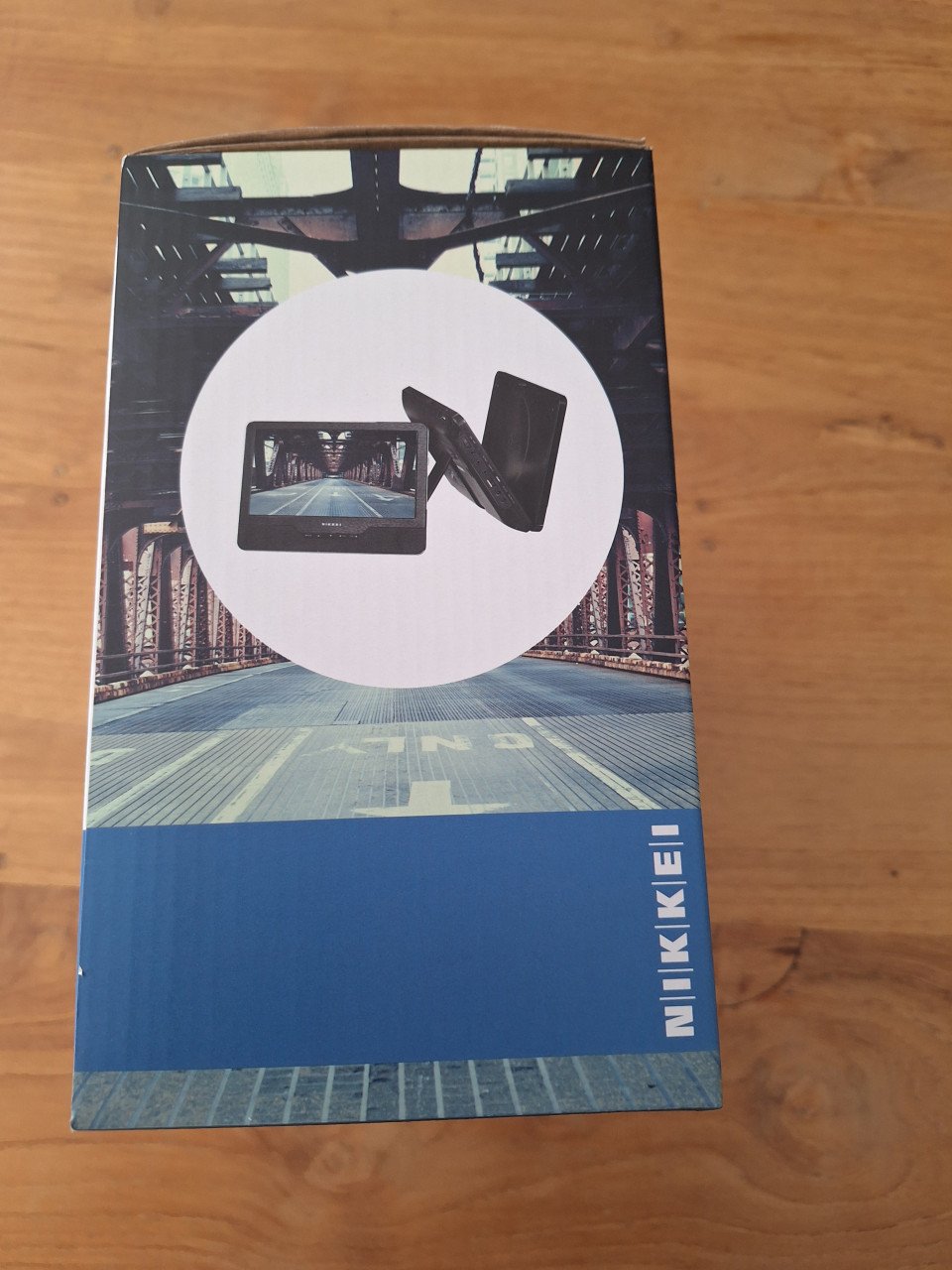 Nikkei NPD910T portable dvd speler 2 schermen