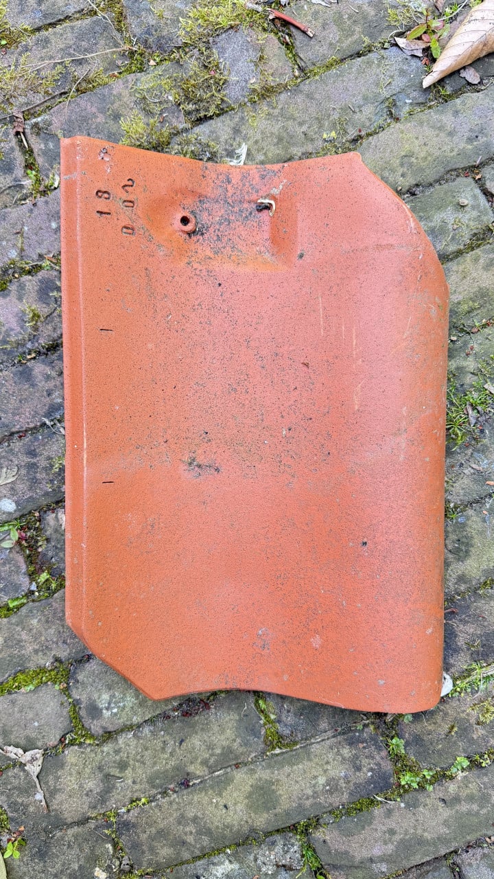 GRATIS 200-300 Dakpannen Pottelberg