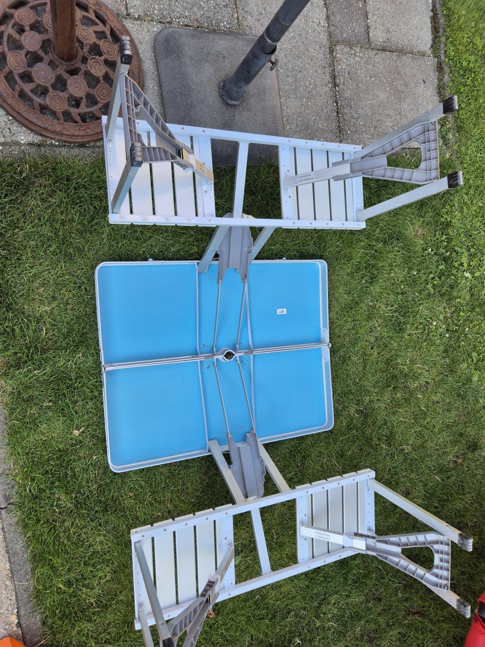Bo camp picknicktafel