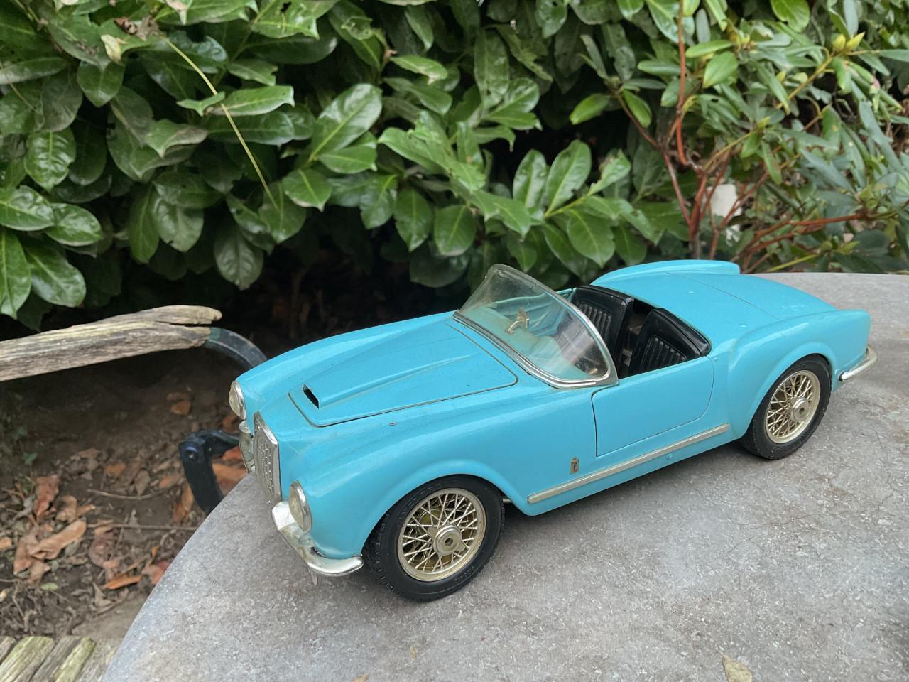 Lancia Aurelia B 24 spyder 1955