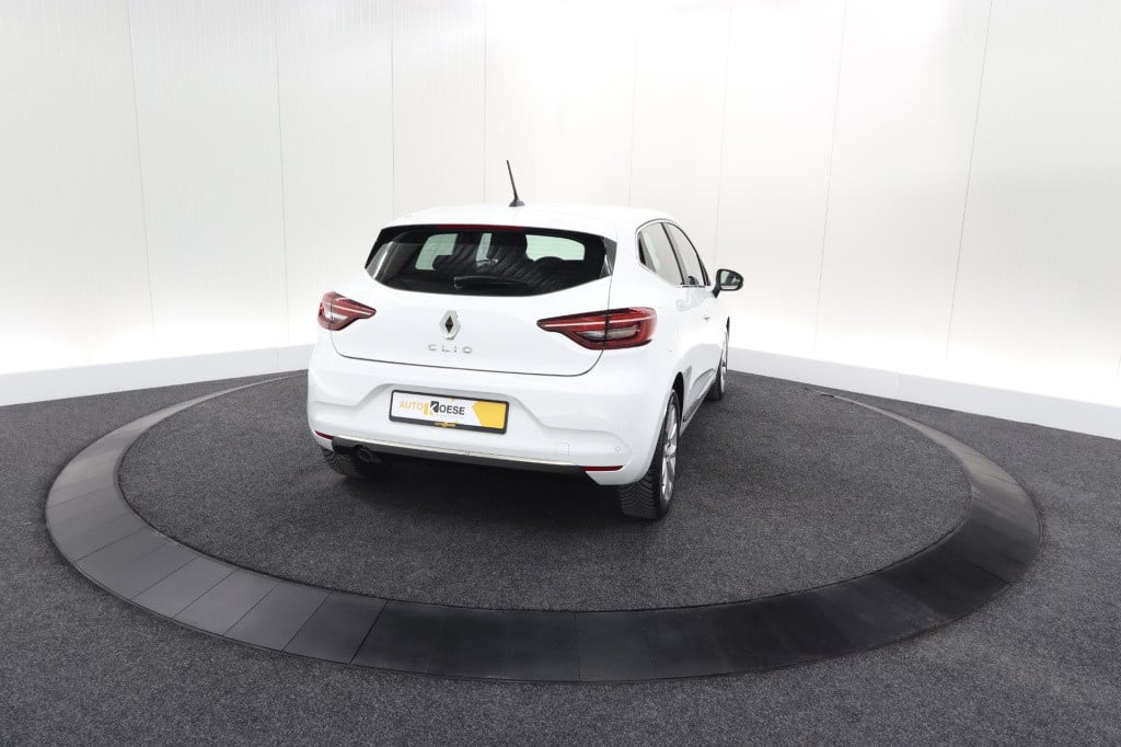 Renault Clio tce 90 techno | camera | 9.3 inch scherm | apple carplay | par