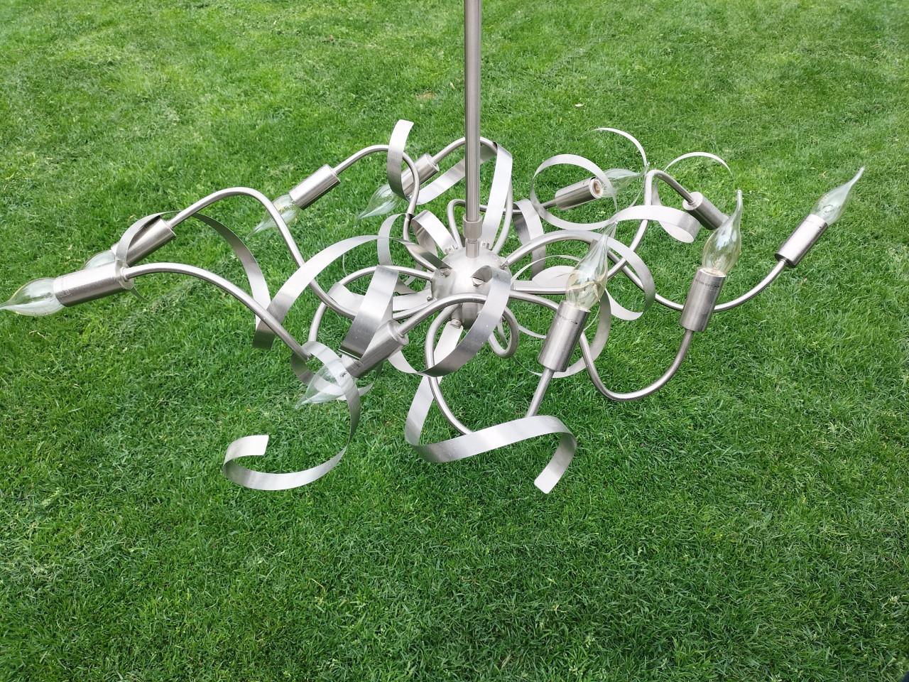 Hanglamp werkend met lampen led