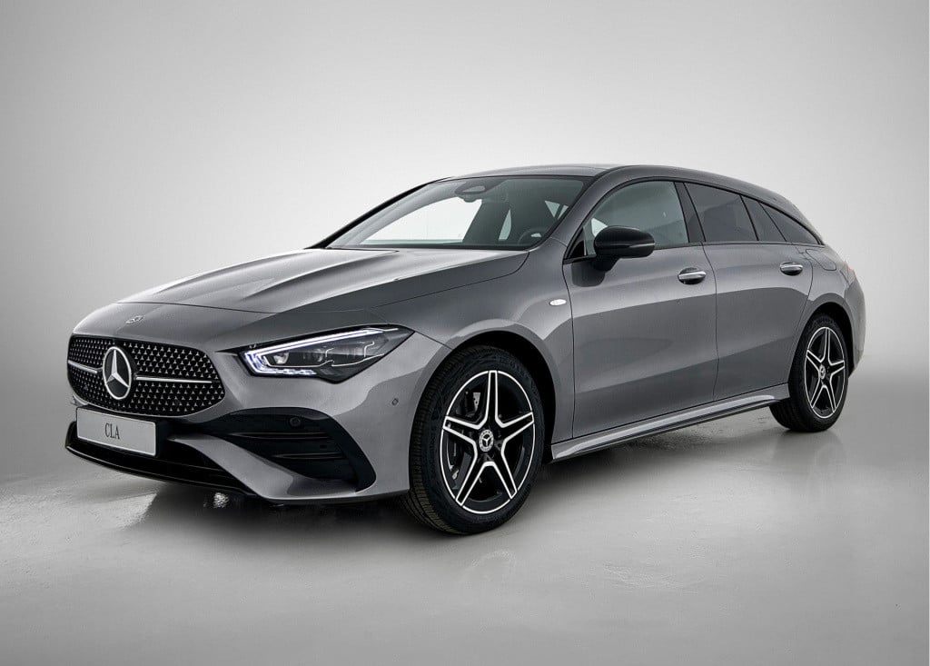 Mercedes-Benz Cla shooting brake 250 e business solution amg | trekhaak | n