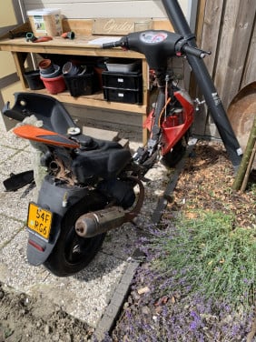 Gratis op te halen scooter Peugot viva city