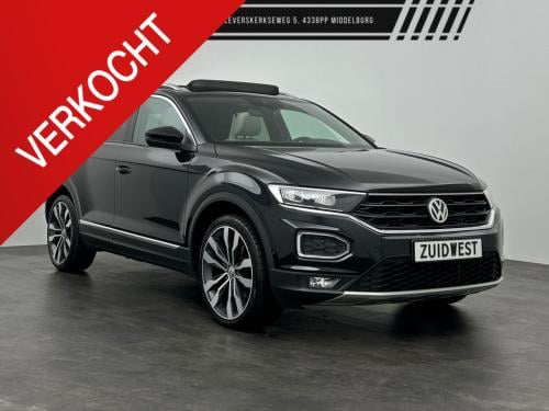 Volkswagen T-roc 2.0 tsi 4motion sport
