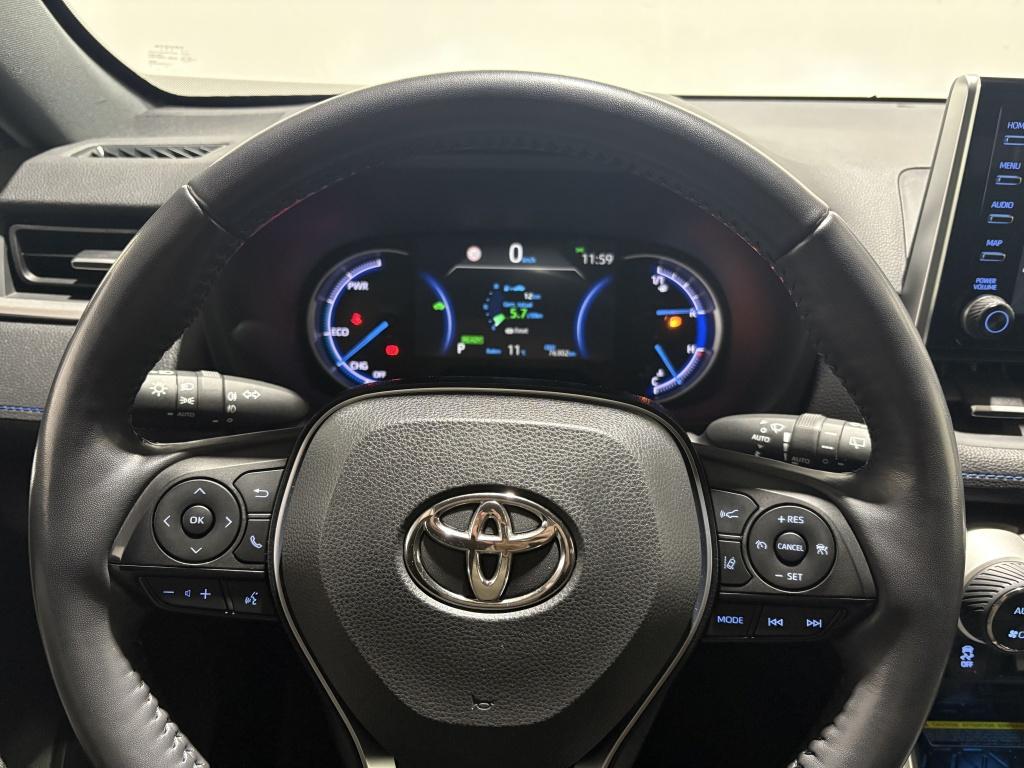 Toyota Rav4 2.5 hybrid awd style
