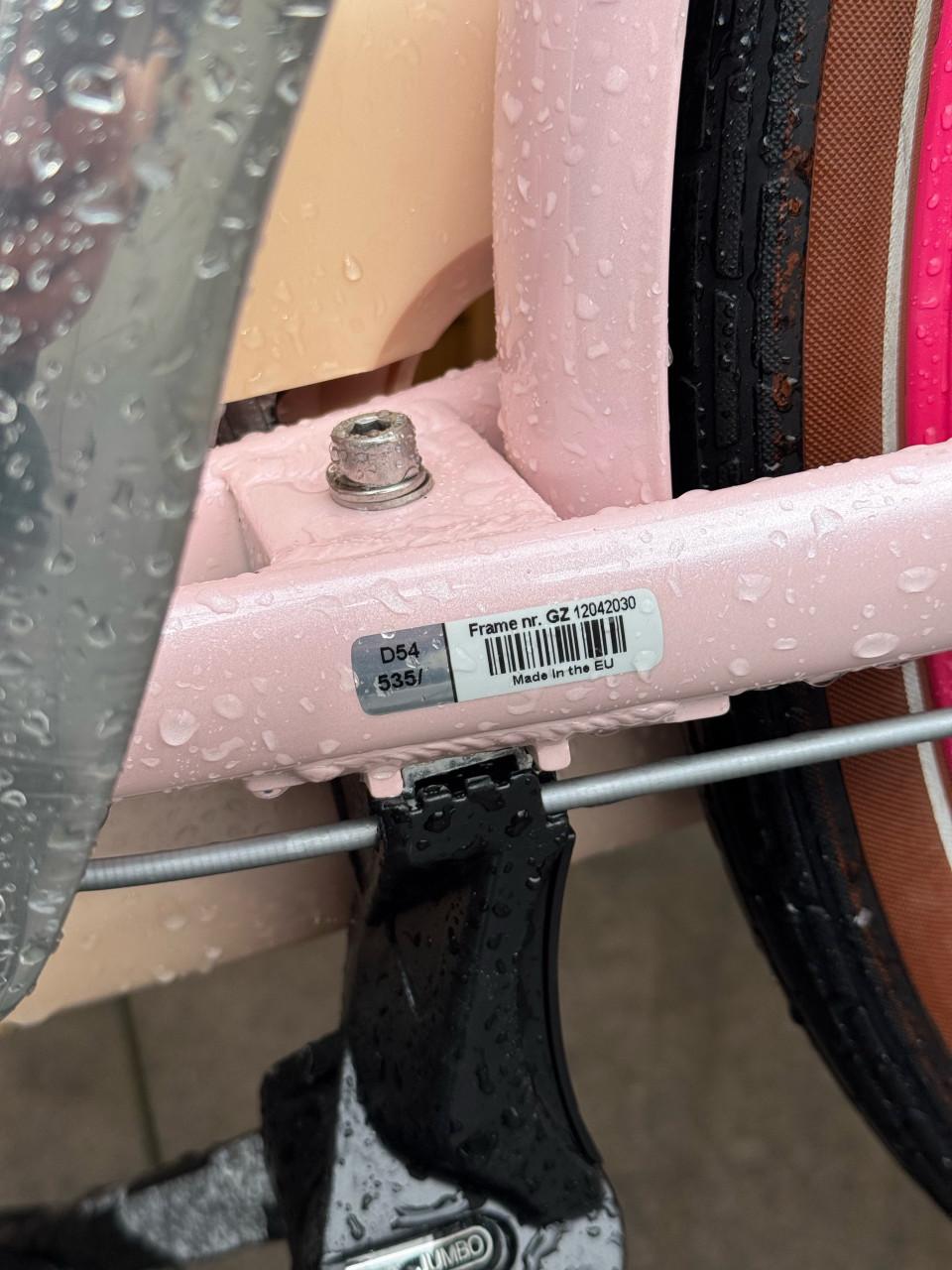 Gazelle Miss Grace damesfiets