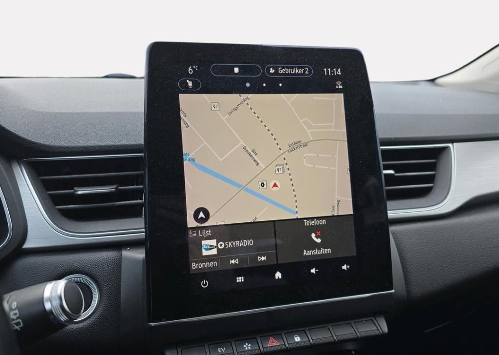 Renault Captur 1.6 e-tech plug-in hybrid 160 intens