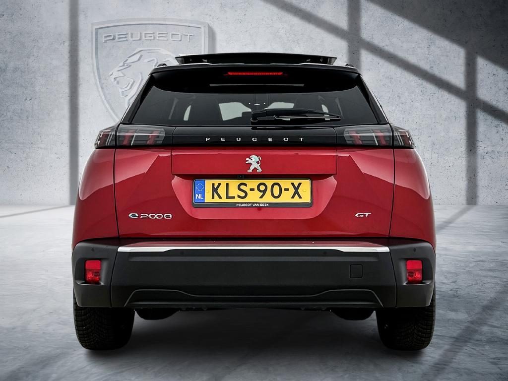 Peugeot E-2008 ev gt 50 kwh | rijklaar | panoramadak | stoelverwarming | ad
