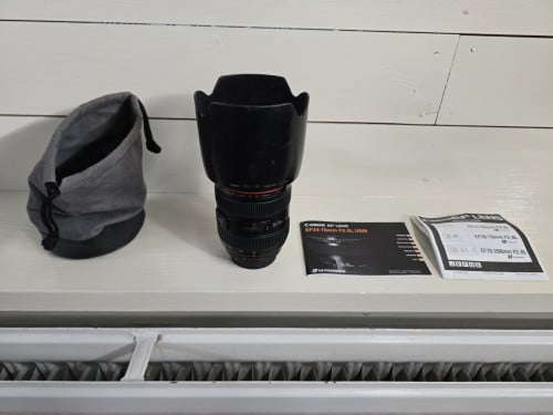 Canon 24-70 f2.8L usm nieuw staat