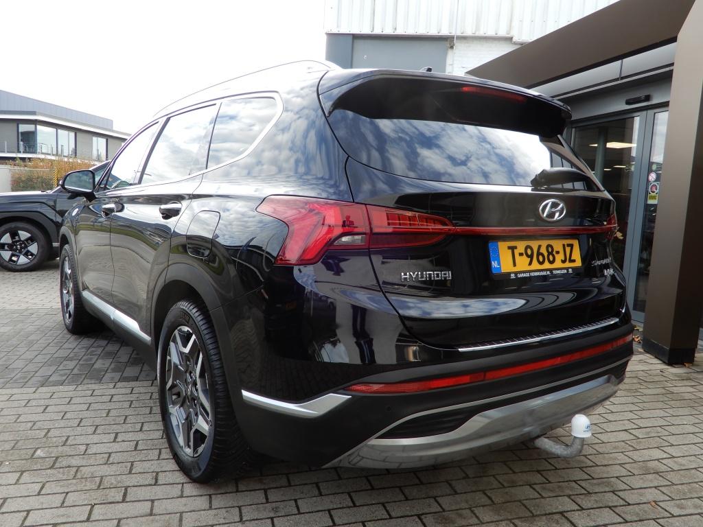 Hyundai Santa Fe 1.6 t-gdi hev premium | trekhaak 1650kg! | leder | elek. k
