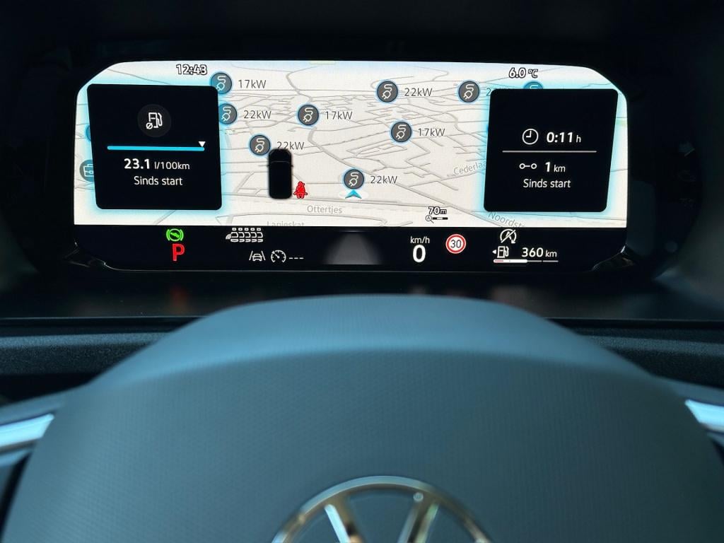 Volkswagen Caddy maxi 1.5 tsi dsg 7-persoons | navi | camera | keyless | ca