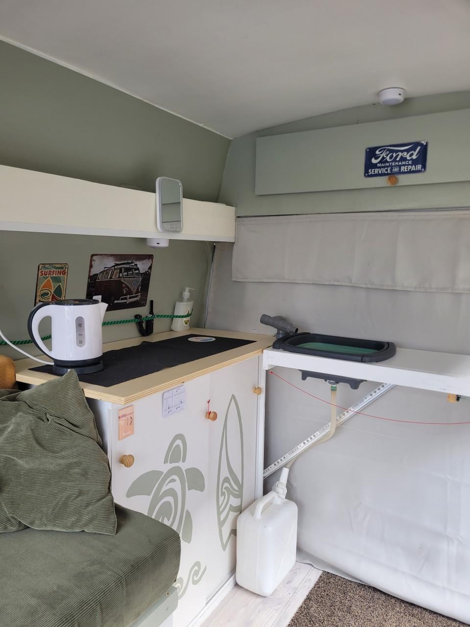 Ford Transit Custom L2 H2 Camper