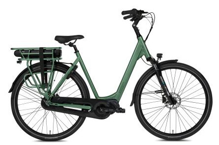 BSP Boozz E-volt, met shimano middenmotor incl 418 wh accu