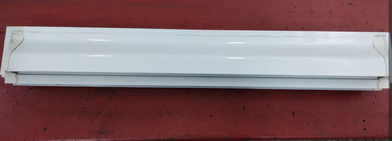 Duco raam ventilatierooster