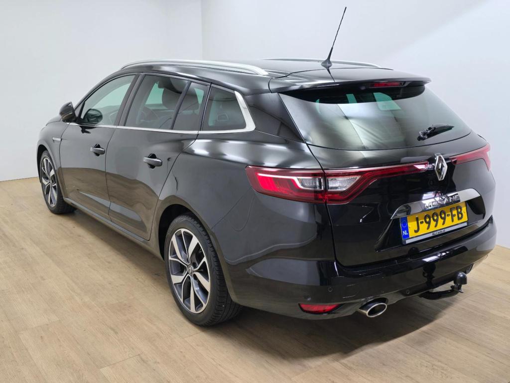 Renault Megane occasion 1.2 tce gt-line automaat | zwart | tweedehands rena