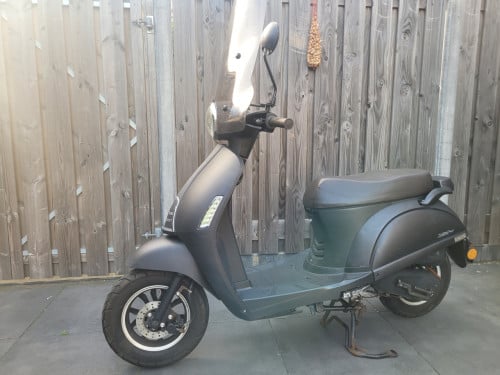 Te koop scooter