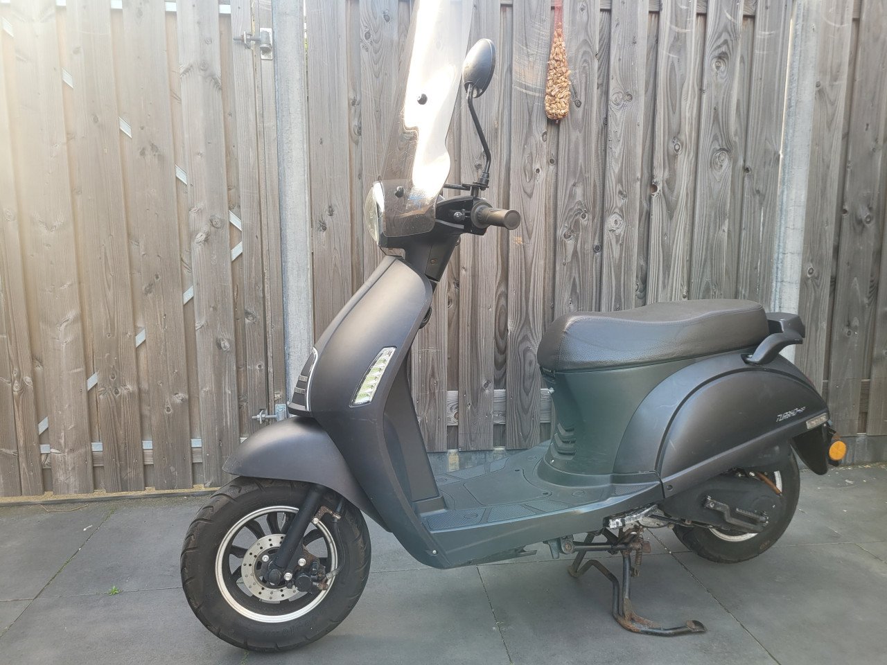 Te koop scooter