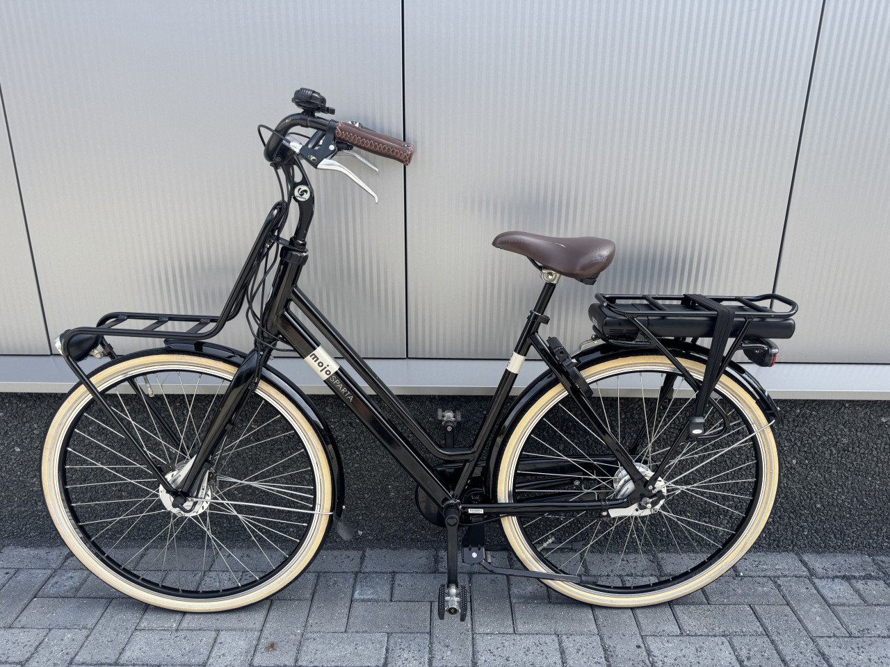Prachtige Sparta Mojo elektrische fiets Transport