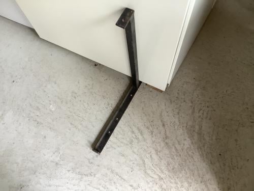 Schappen dragers zware