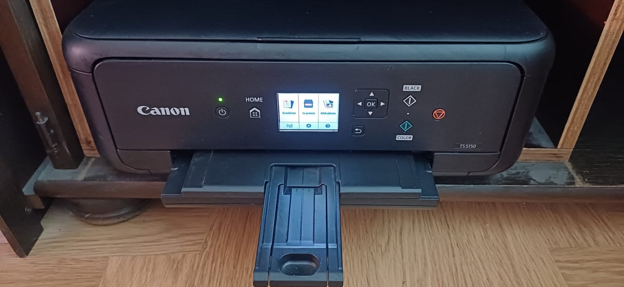 Canon TS5150 all-in-one A4 inkjetprinter met wifi (3 in 1)