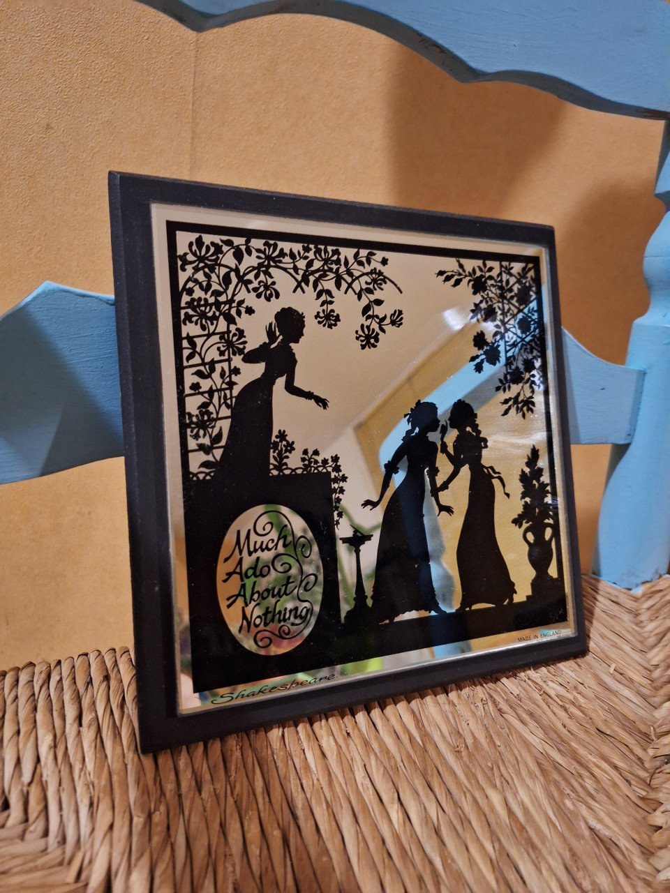 Leuke spiegeldecoratie
