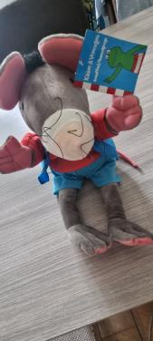 Knuffel muis (kikker en muis)