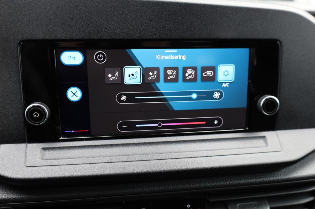 Volkswagen Caddy cargo 2.0 tdi 102pk ac i trekhaak i cam i crcontr