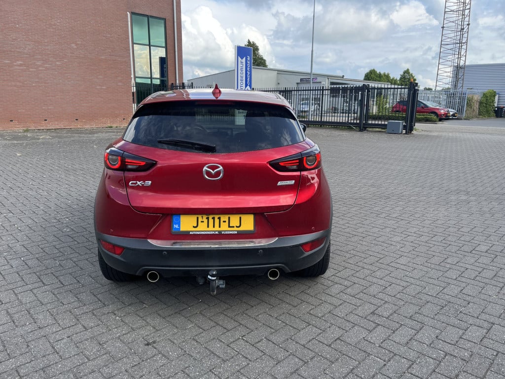 Mazda Cx-3 2.0 skyactiv-g 120 gt-m automaat 47 dkm