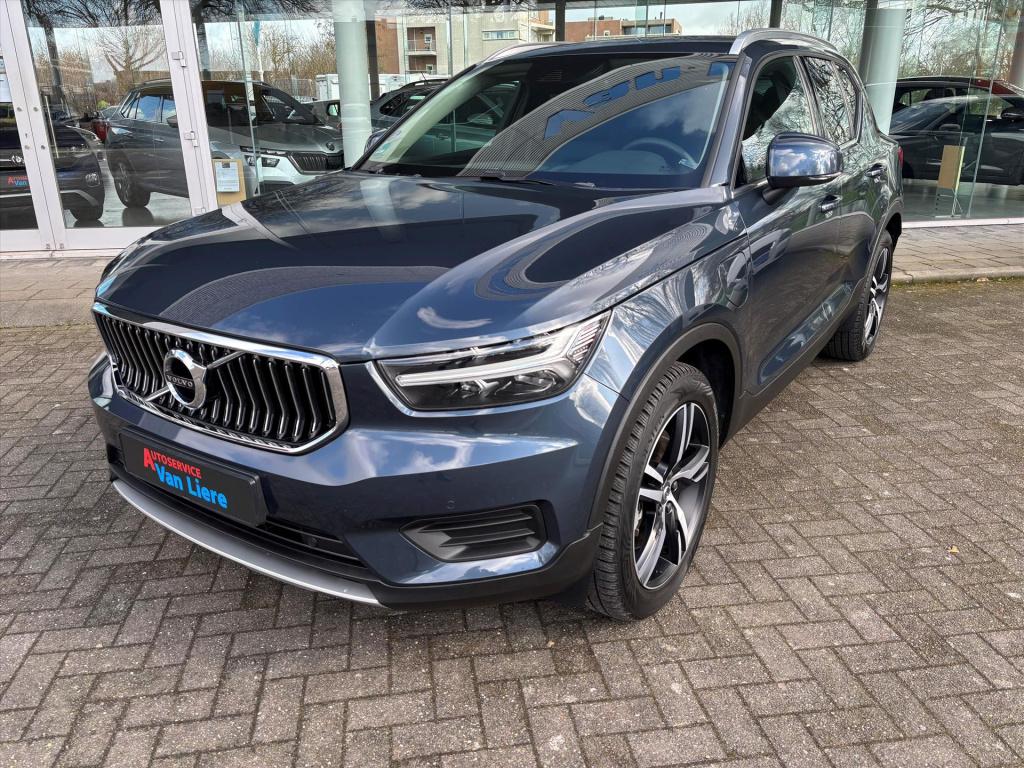 Volvo XC40 t4 211pk inscription| trekhaak | leder|nl auto|rijklaarprijs inc
