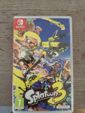 Nintendo Switch game: Splatoon 3