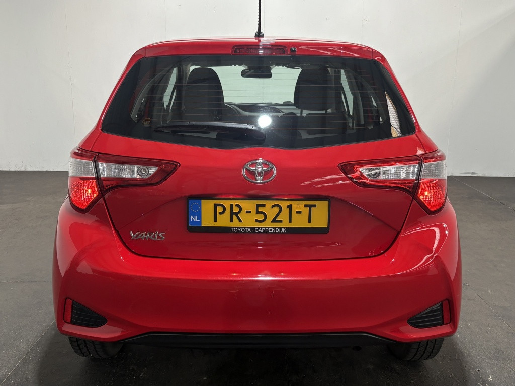 Toyota Yaris 1.0 vvt-i comfort | lage km-stand |