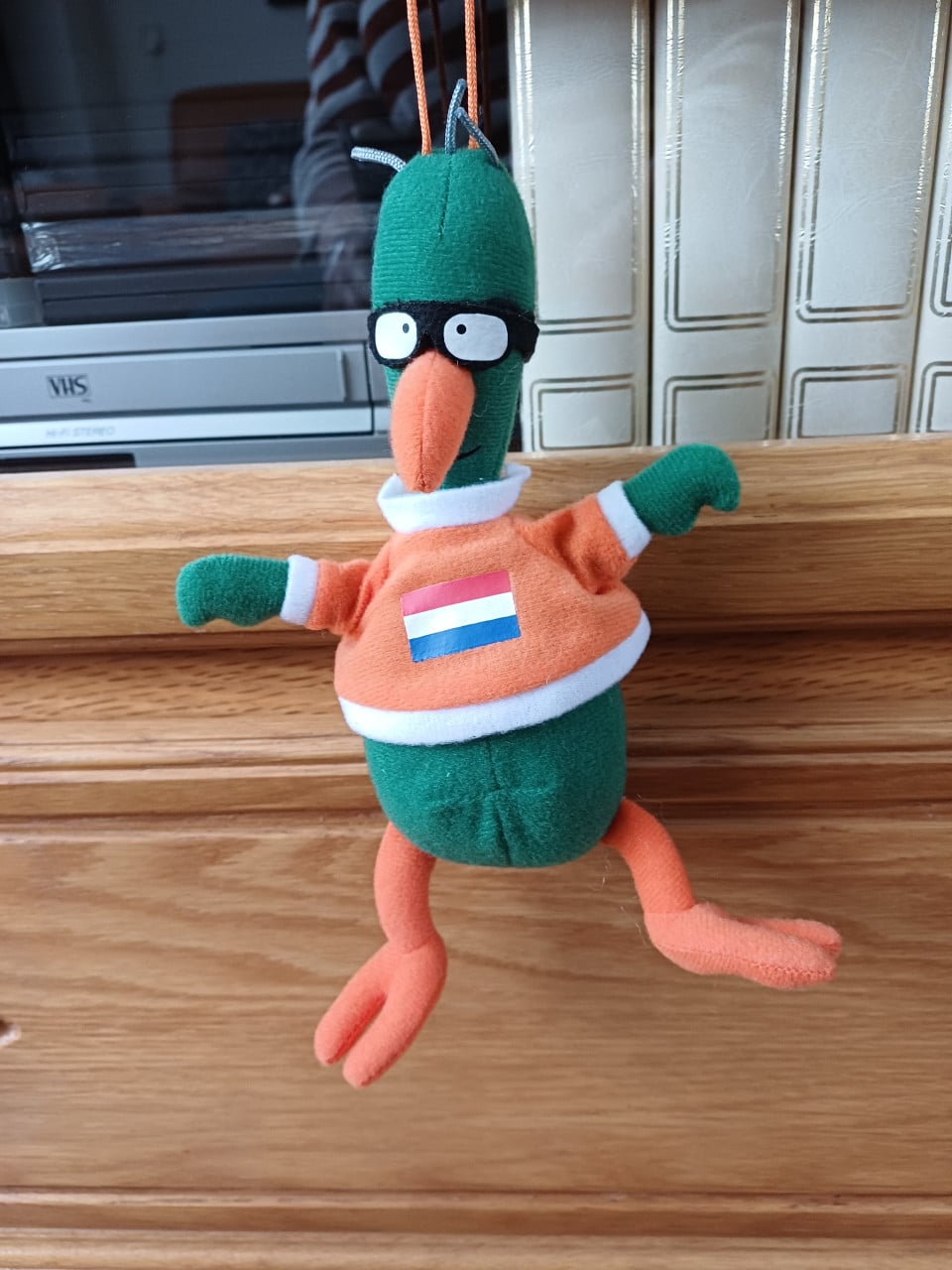 GIJPVOGEL de mascotte van VANDAAG INSIDE  met geluid