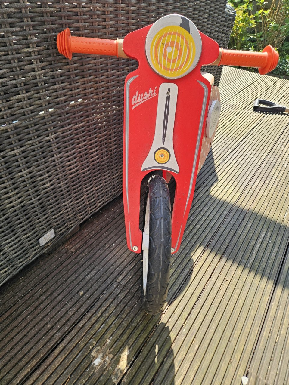 Loopfietsje Dushi