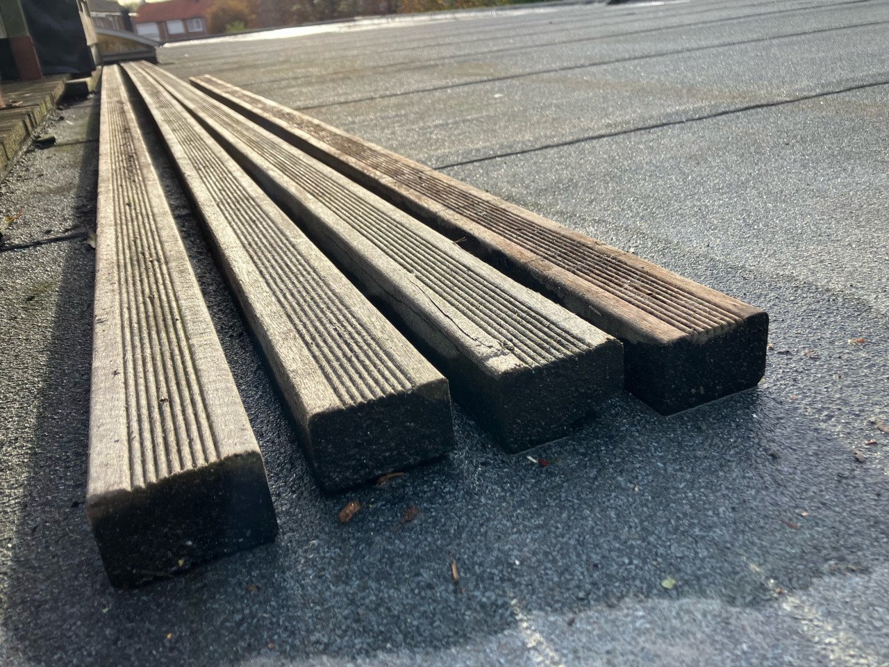 Tuinbalk/onderregel
