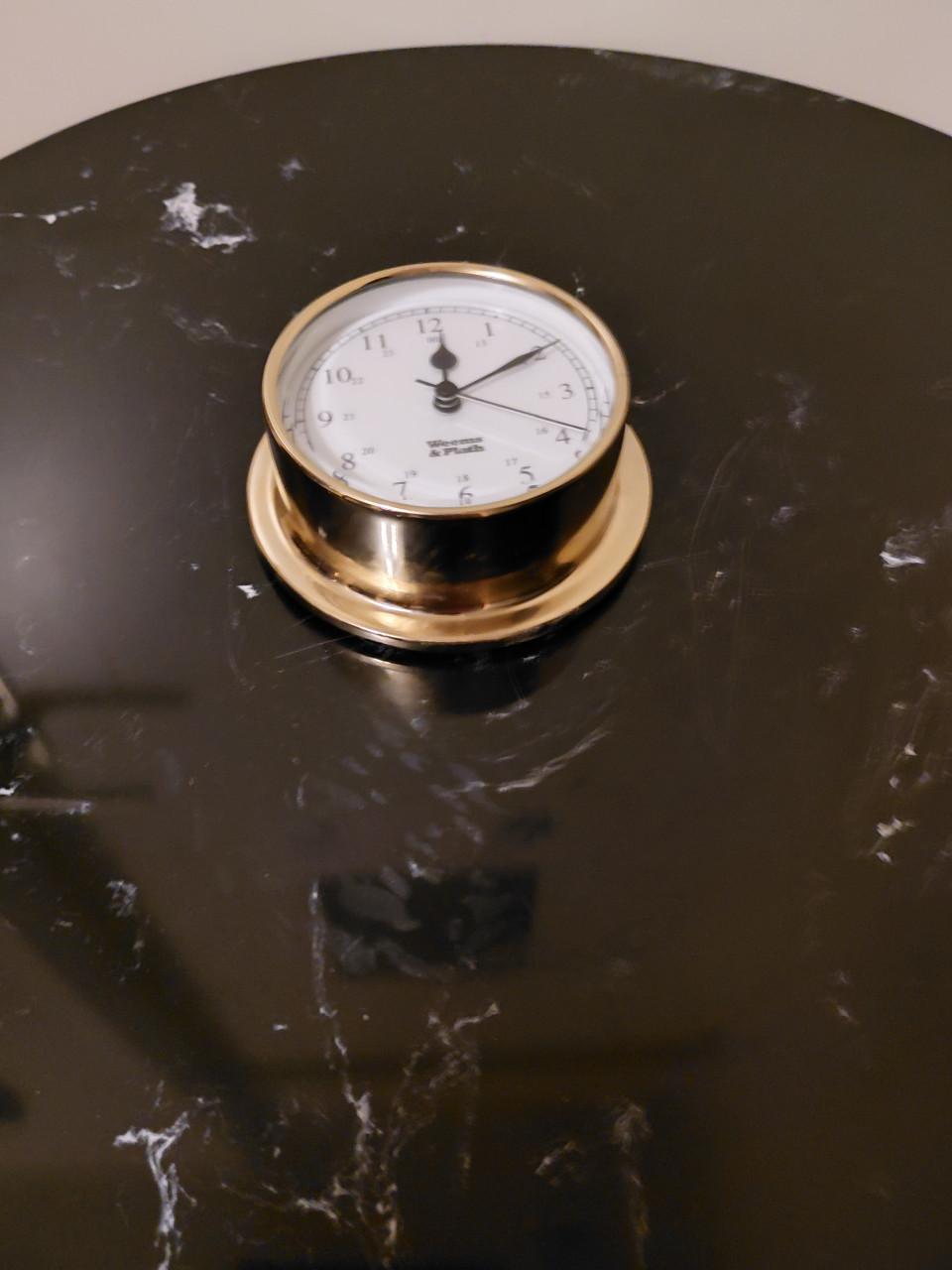 WEEMS & PLATH MESSING KLOK