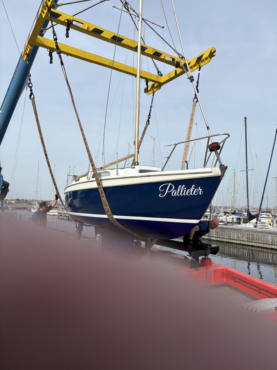 Kajuitzeilboot kievit 6.80 eventueel met motor elektrisch