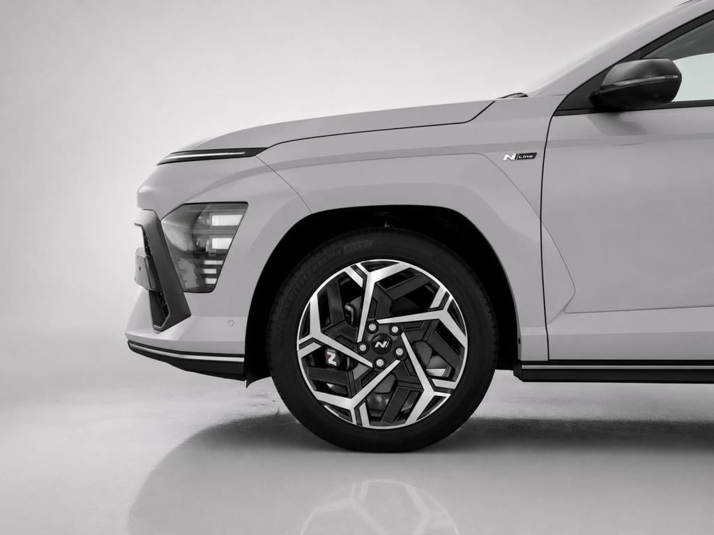 Hyundai Kona 1.6 gdi hev n line incl. trekhaak!
