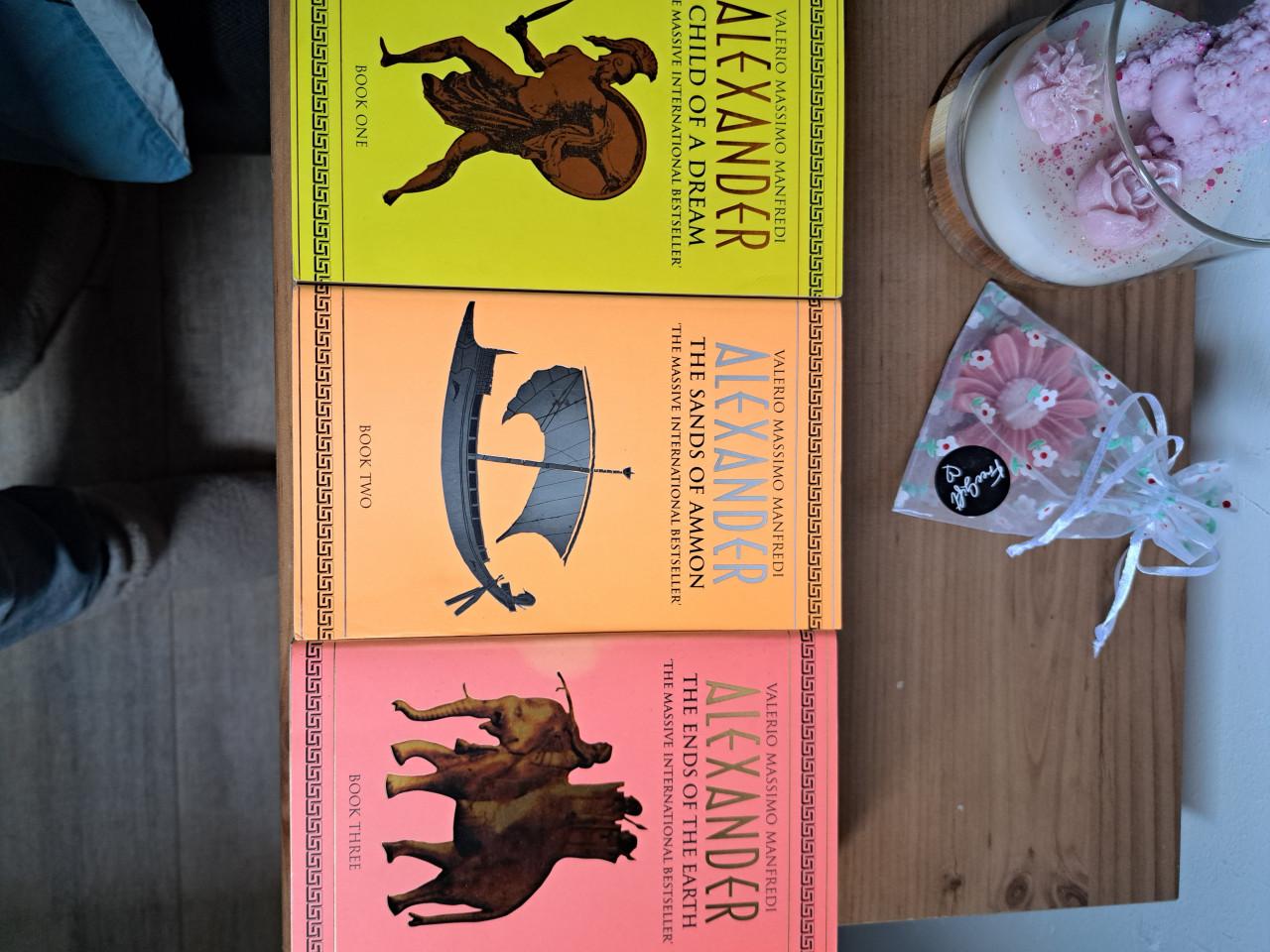 Alexander valerio manfredi boekenbox