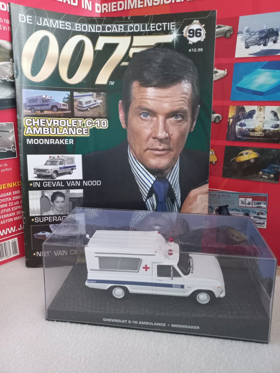 Te koop james bond car collectie de agostini